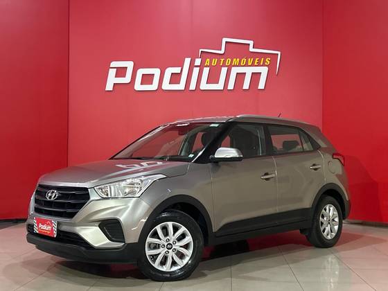 HYUNDAI CRETA 1.6 16V FLEX ACTION AUTOMÁTICO